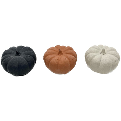 Decorative Concrete Pumpkins - Fall Collection