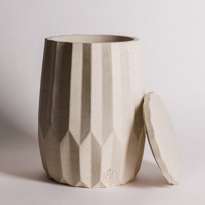 Urne funéraire en béton – Modèle Opale