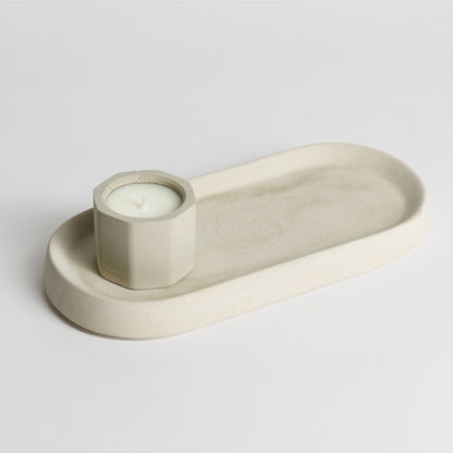 Jade candle