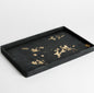Gold sequin tray
