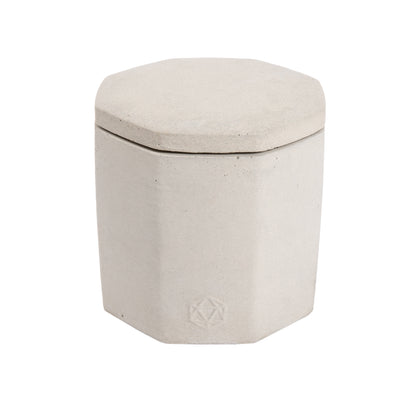 Jadeite | concrete pot