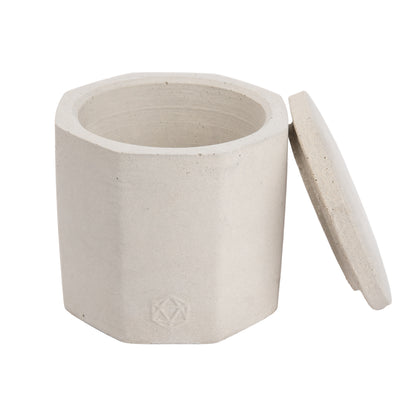 Jadeite | concrete pot