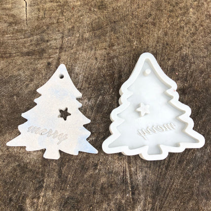 Christmas hanging tree