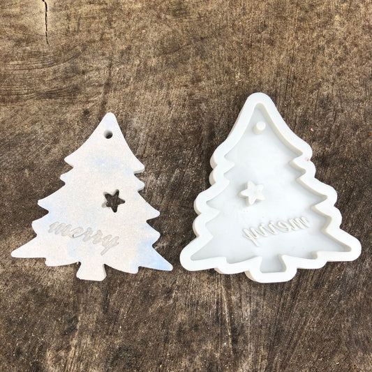 Christmas hanging tree