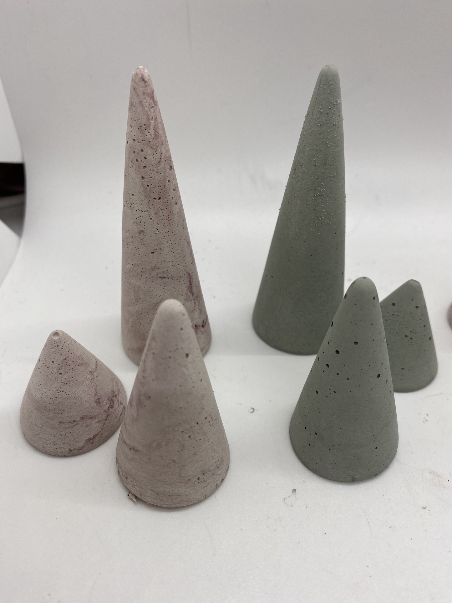 Concrete ring cones