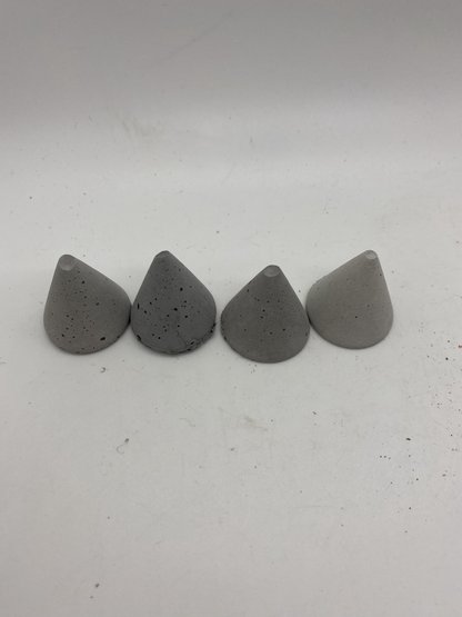 Concrete ring cones