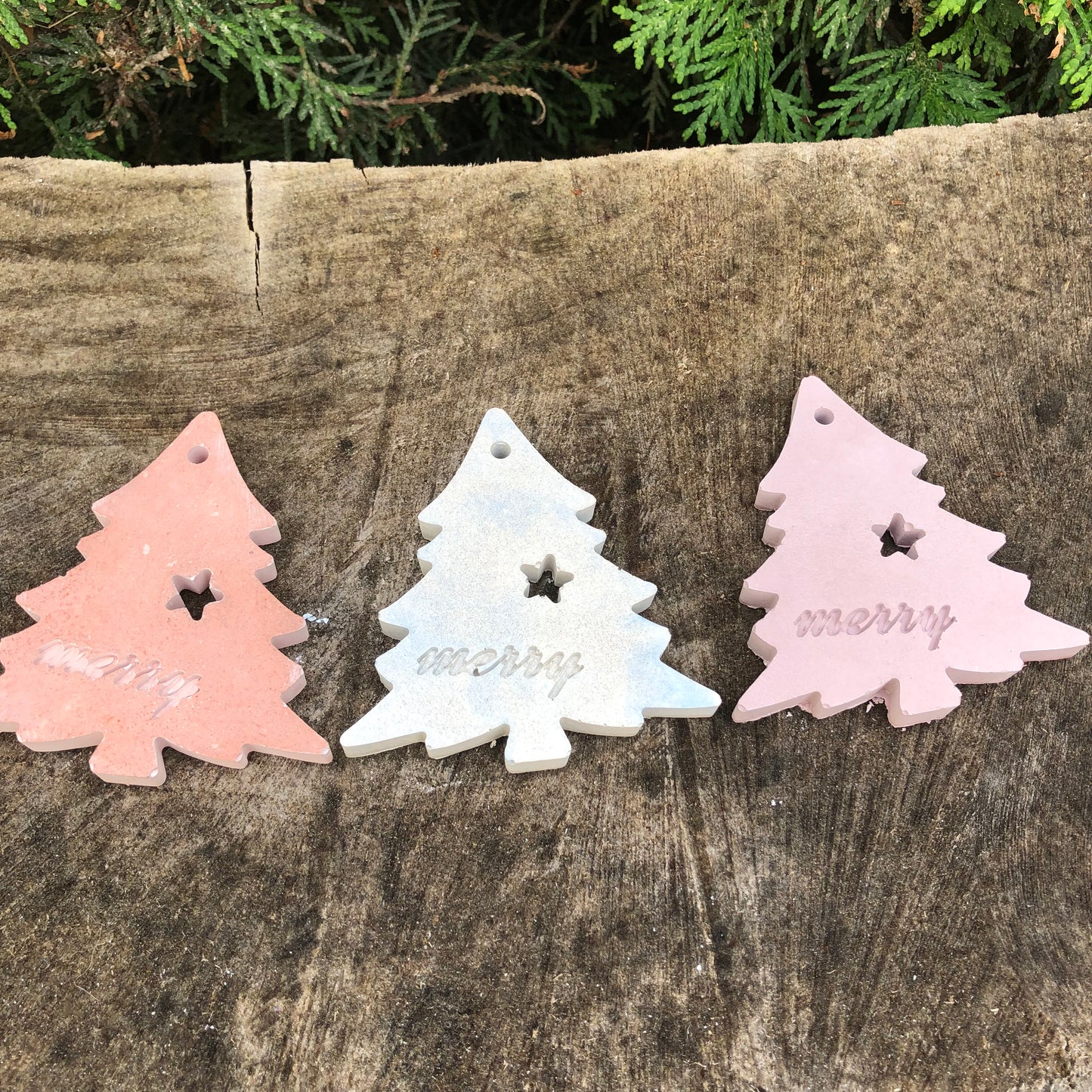 Christmas hanging tree