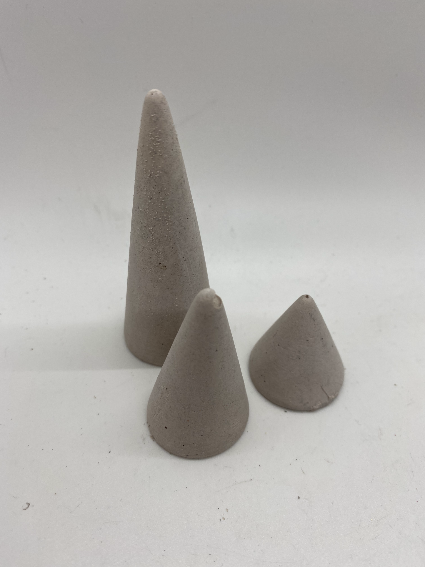 Concrete ring cones