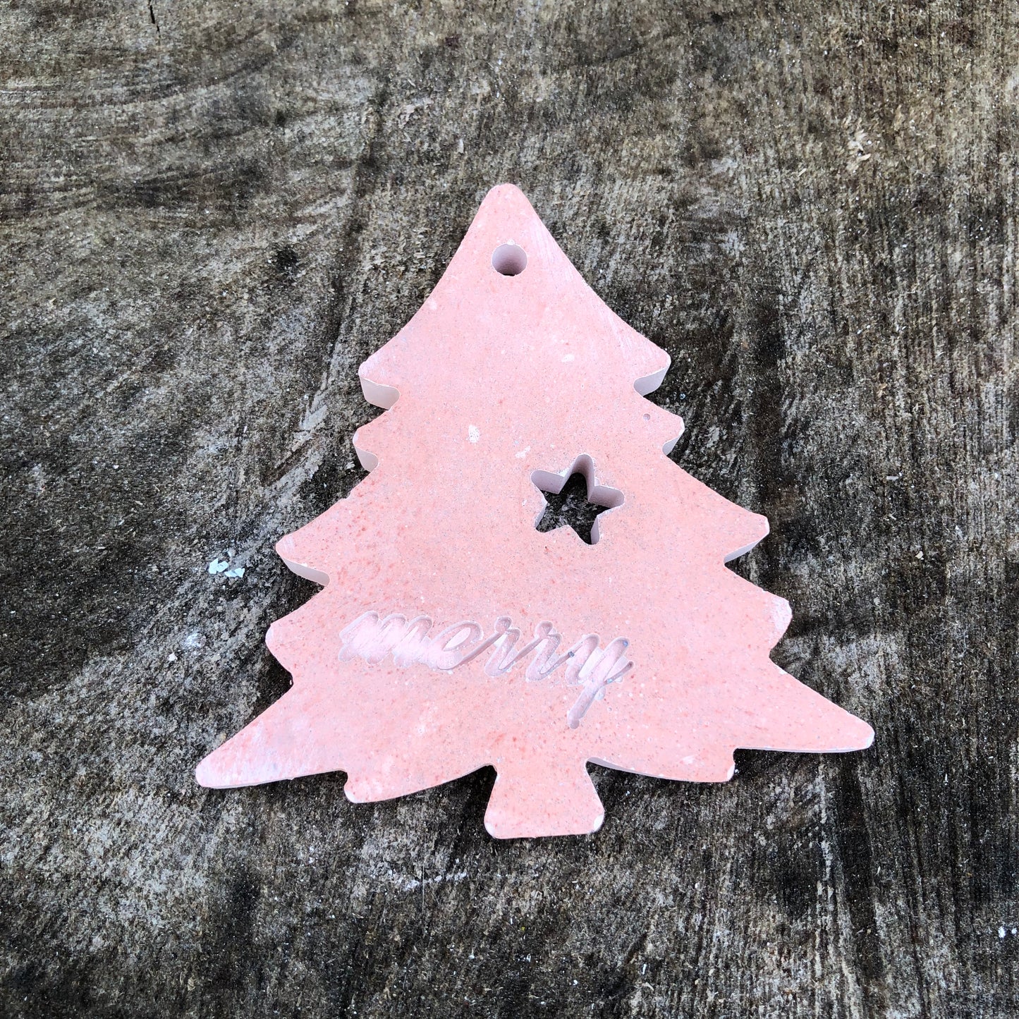Christmas hanging tree