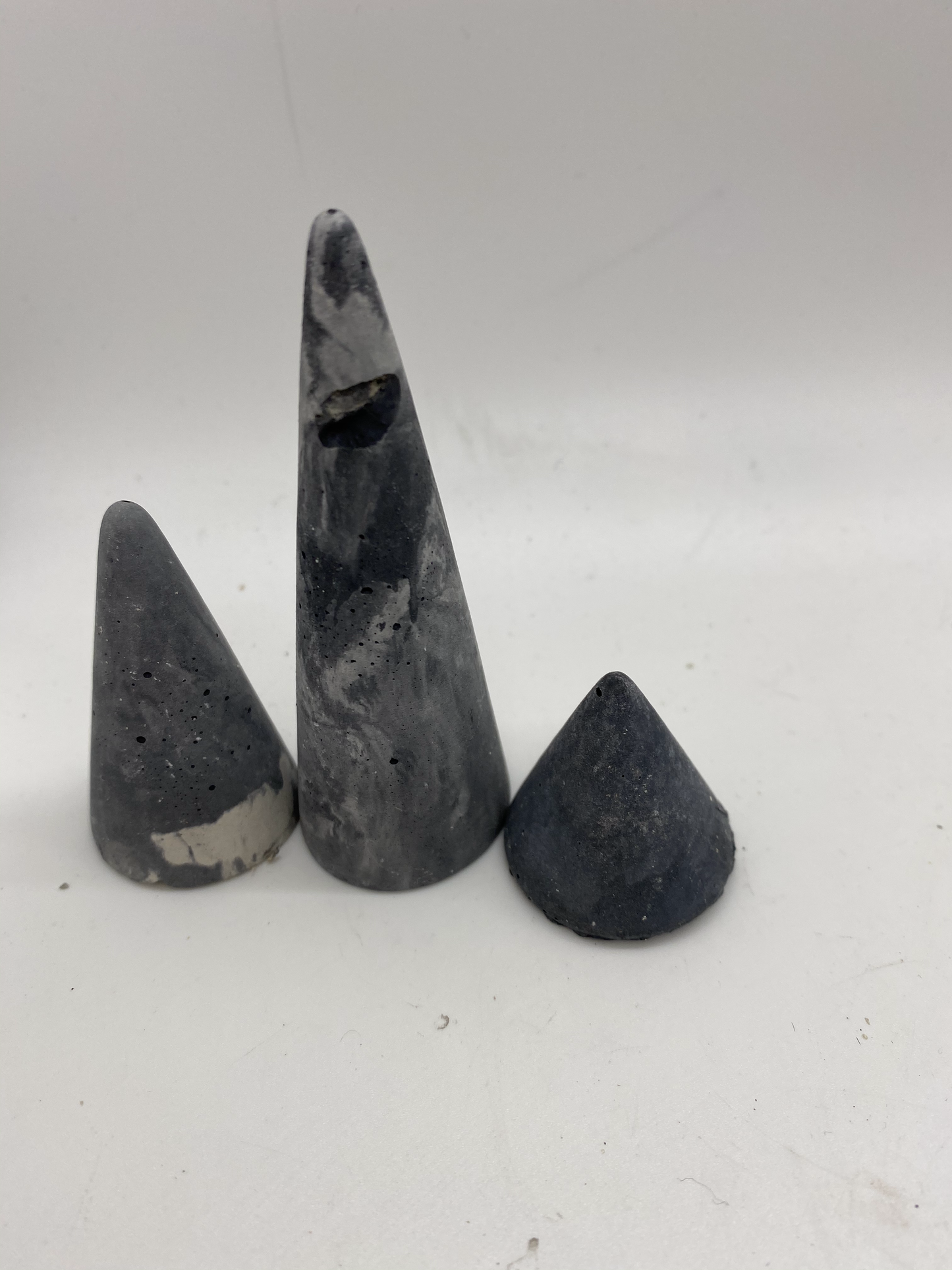 Concrete ring cones