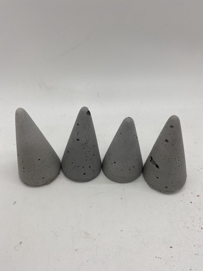 Concrete ring cones