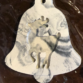Christmas bell