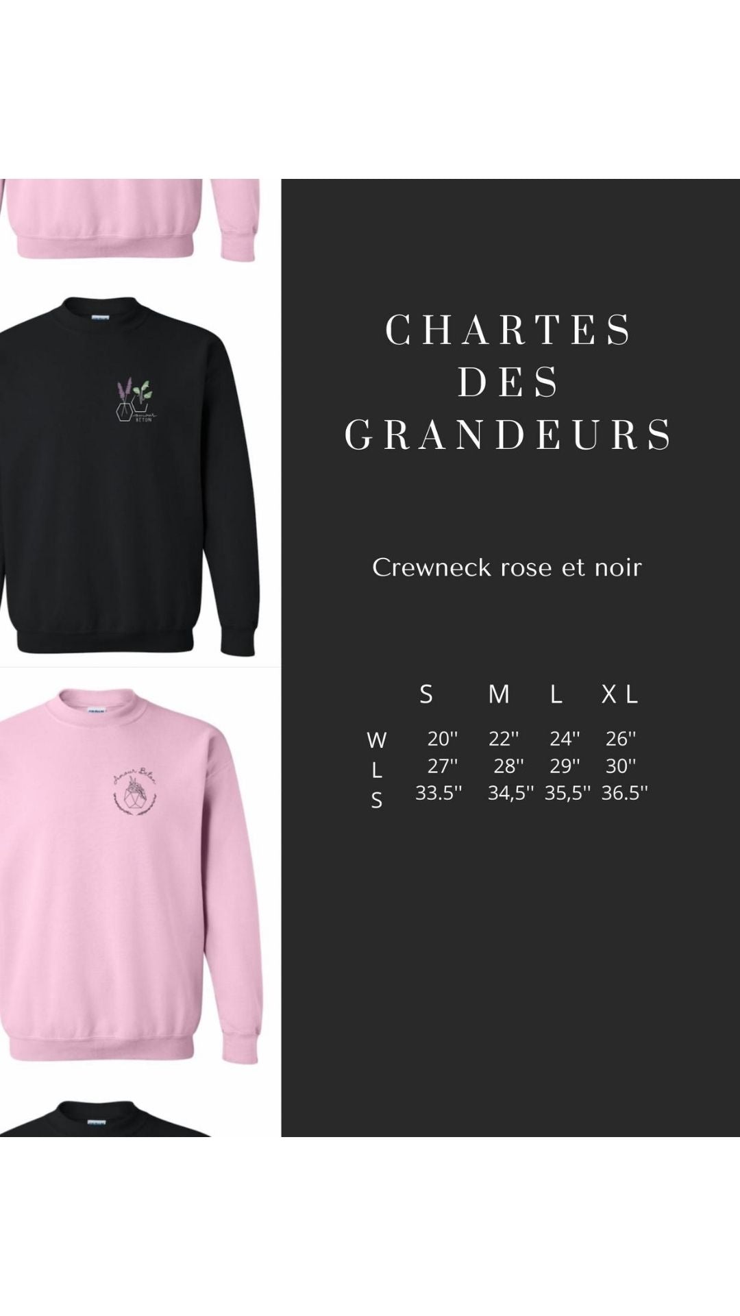 Crewneck Valerie