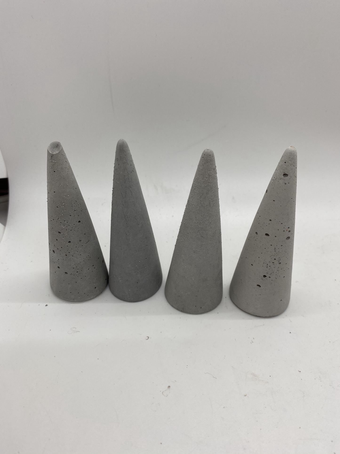 Concrete ring cones