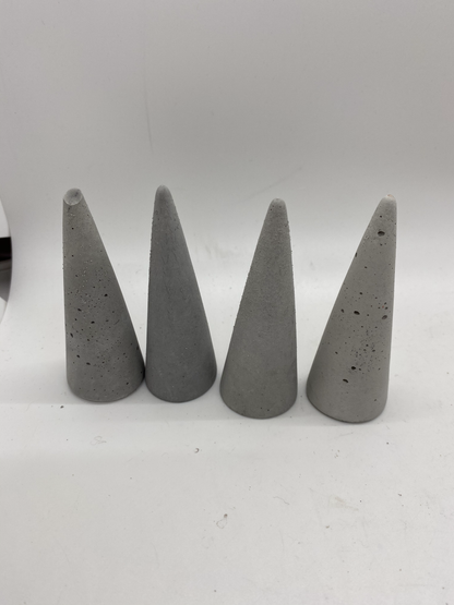 Concrete ring cones
