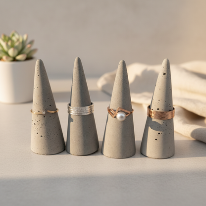 Cônes à bague en béton