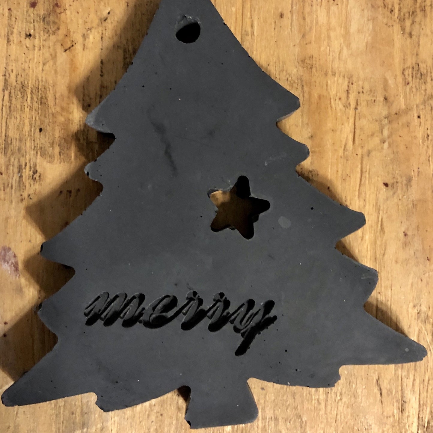 Christmas hanging tree