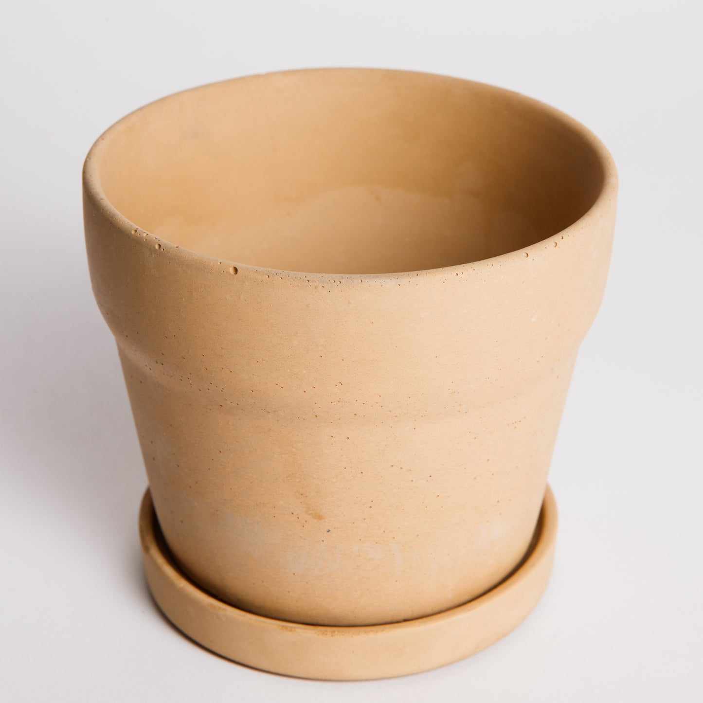 Carnelian | concrete pot