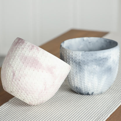 Pearl | concrete pot