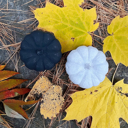 Decorative Concrete Pumpkins - Fall Collection