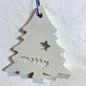 Christmas hanging tree