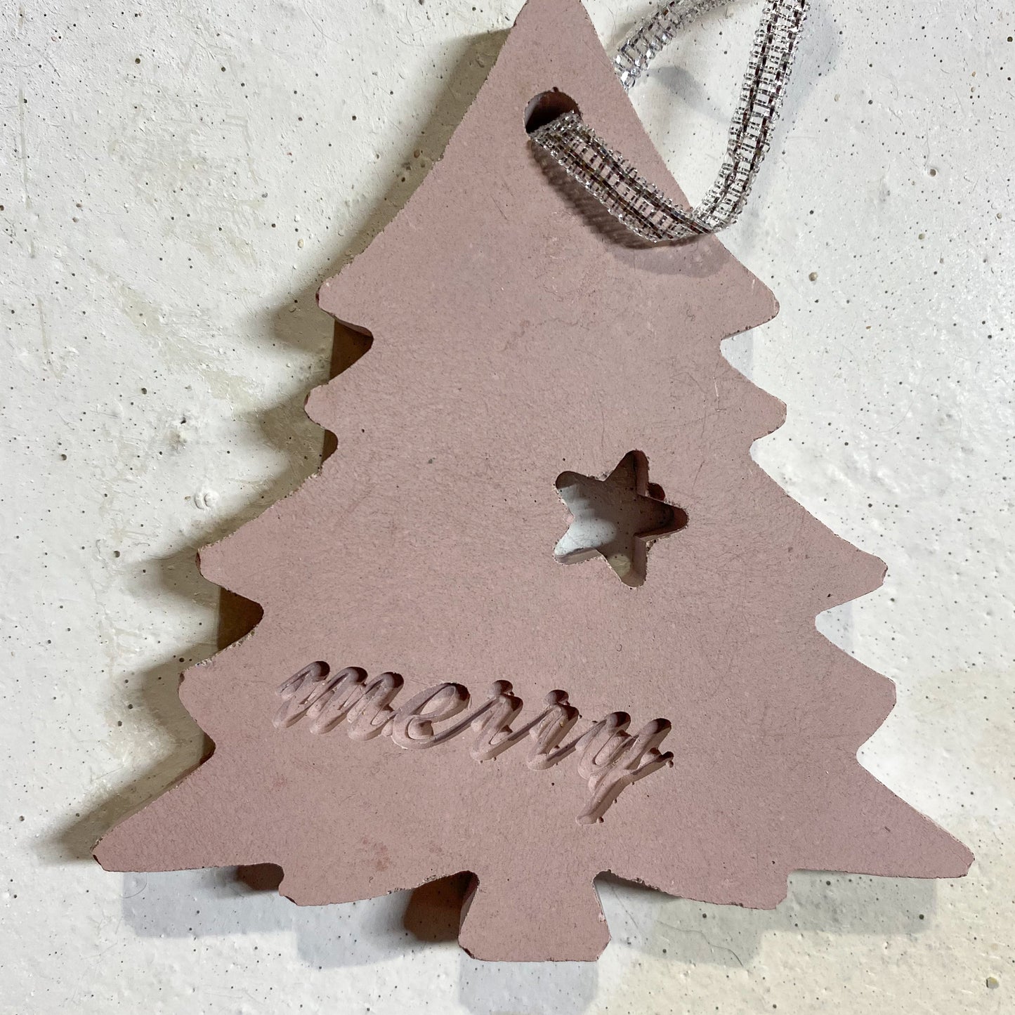 Christmas hanging tree