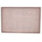 Round and rectangular concrete tray