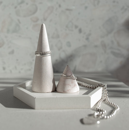 Concrete ring cones