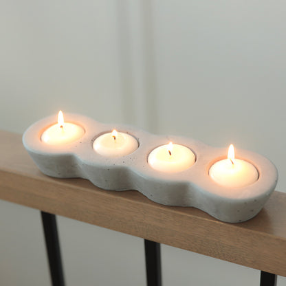 Candlestick 4 lanterns