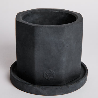 Jadeite | concrete pot