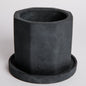 Jadeite | concrete pot