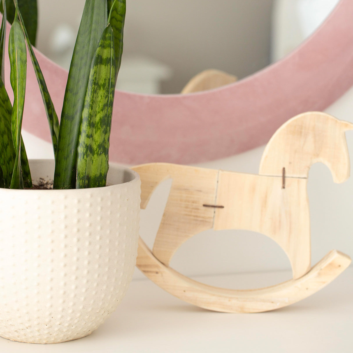 Pearl | concrete pot