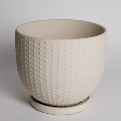 Pearl | concrete pot